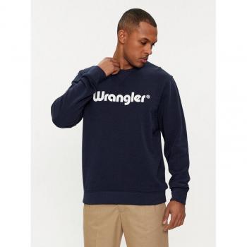Felpa Wrangler 112350539 Écru Regular Fit