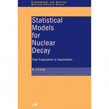 Vitalsource Technologies, Inc. Statistical Models For Nuclear Decay