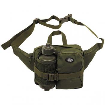 Water Bottle Waist Bag Green