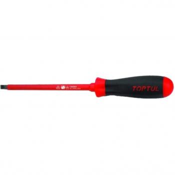 TOPTUL Isolierter Schraubendreher 4 mm, 205 mm