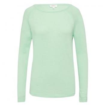 S.Oliver Langarmshirt mit Raglanärmeln