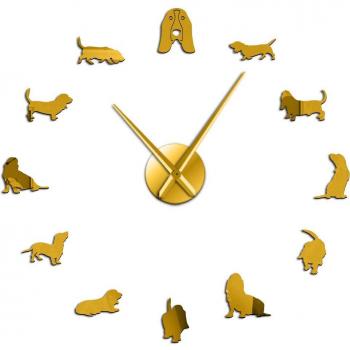 Reloj de Pared para Amantes de los Perros