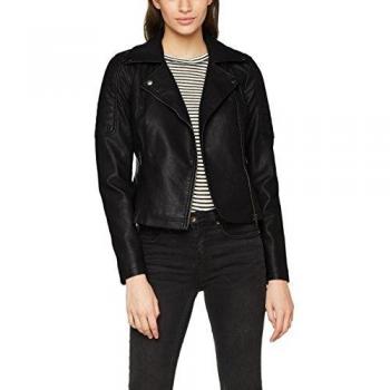 Noisy May Imitation Leather Jacket