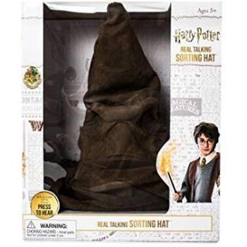 Harry Potter 13083 Animated Talking Sorting Hat Brown Sounds work Marked
