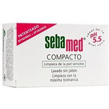 Higiene Sebamed unisex COMPACTO pastilla sin jabón 100 gr