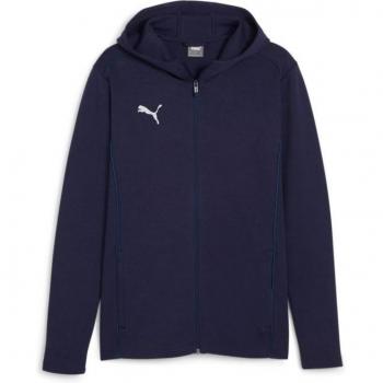 Felpa Puma Teamfinal Blu Uomo