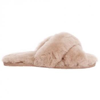 Pantuflas Cruzadas para Mujer