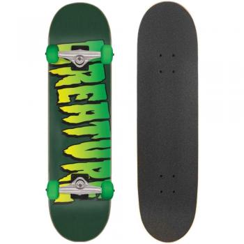 Skateboard CREATURE Logo Full 8.0 x 31.25 Vert