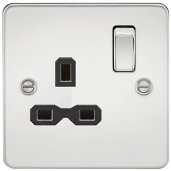 Knightsbridge 13A 1G DP Switched Socket