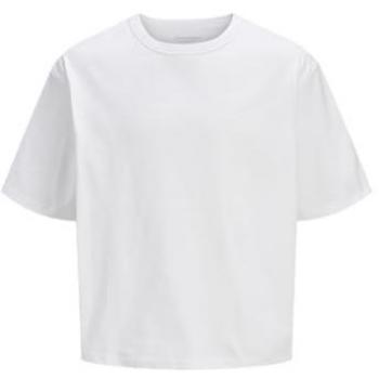 Manchester Cropped Fit T-Shirt 12275656 bianco – Jack & Jones