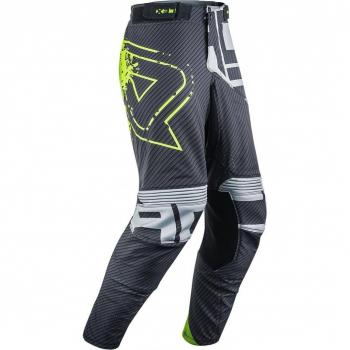 Acerbis Motocross Pants Carbon‑Flex (Noir/Jaune) 28