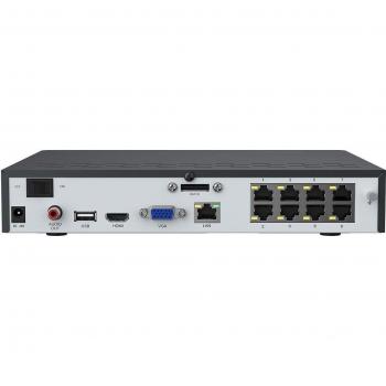 Reolink NVS8-5KD4-A 8-Kanal IP-Kamera-Set mit 4 Kameras