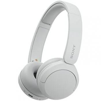 WH‑CH520 Sony Auriculares Bluetooth en Color Blanco