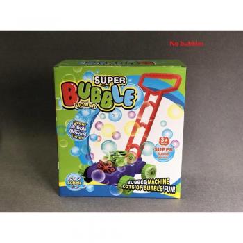 Electric Bubble Machine Car for Toddlers