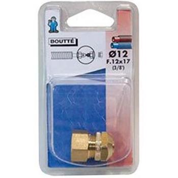 Raccord Union 15x21 D.12 Femelle Boutte