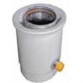 Ubbink 224108 Condensate Collector (Alu/PVC), 80–125 mm, Rolux Gaz