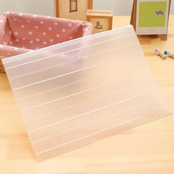 Transparent File Bag for Documents