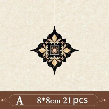 Decoración PVC: Pegatinas Autoadhesivas 21 Uds