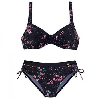 Bikini Lascana Wire Black Osaka