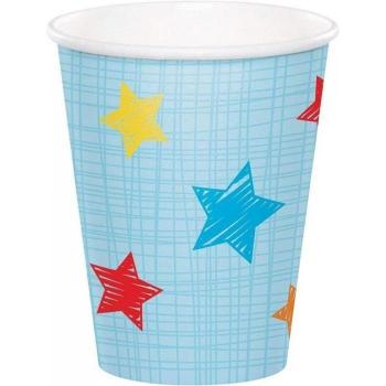 Colorful Star Party Cups (8 Pack)