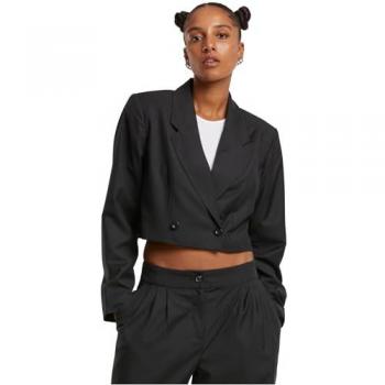 Blazer nero Urban Classics per donne XS-L