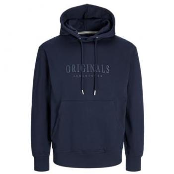 Jack & Jones Felpa Uomo Jorfrederiksberg Sweat Hood SN M
