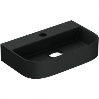 Vasque Design Noir Mat 38x23,5cm