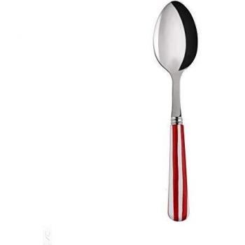 Red 19 cm Dessert Spoon – Sabre Transat