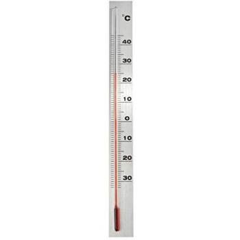Outdoor Thermometer Aluminium 3.8x0.6x37 cm
