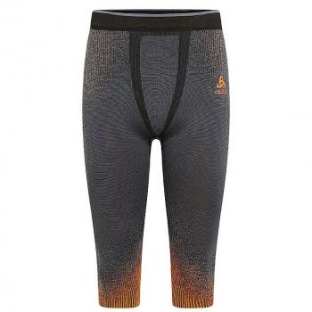 Malla 3/4 Odlo Blackcomb Eco grigio scuro/arancio
