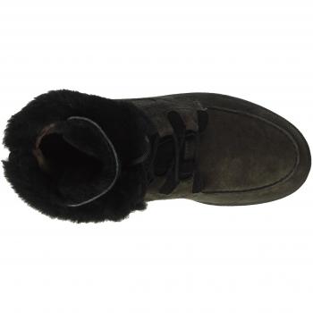 Ganter Damen Kathy, Weite K Kurzschaft Stiefel, Grau (Antrazit / Schwarz 6201), 40 EU(6.5 UK)