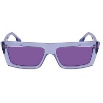 J617s Lavanda Rosa occhiali da sole Karl Lagerfeld per donne