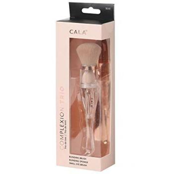 Cala Round 3-in-1 Brush with Blending Sponge