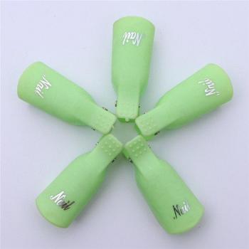 5Pcs Nail Polish Remover Clips for UV Gel