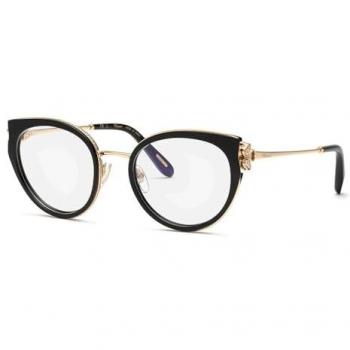 Chopard VCH367S Eyewear Shiny Black Unisex One Size