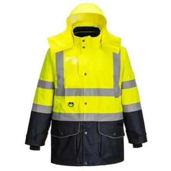 Parka de Seguridad Bicolor S426