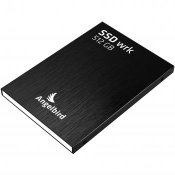 512 GB Angelbird WRK SSD, Farbe: Schwarz