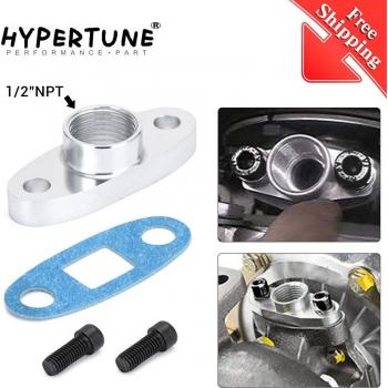 Drenaje de Aceite de Aluminio Femenino NPT 1/2 Turbo Brida GT40