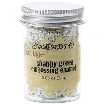 Stampendous Green Shabby Embossing Enamel 0.92 oz