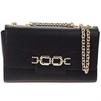 Accessorio Moda Borsa Tracolla Nero ESF BS08A11E2