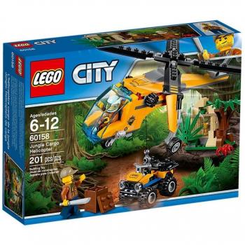 Gioco LEGO Esploratori della Giungla, Elicottero per il trasporto 60158