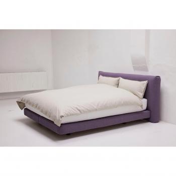Cloud Nine Box (Bouclé) – 200 cm × 200 cm, Kopfteil 94 cm, 24 cm Betthöhe