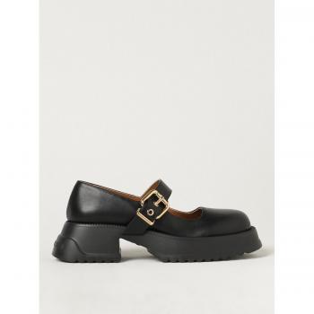 Mary Jane in pelle nera Marni 36