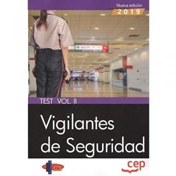 VIGILANTES DE SEGURIDAD Test Vol II