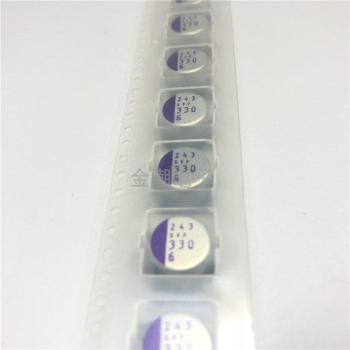 SANYO OS-CON SVP 330UF 6.3V Solid Capacitor