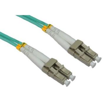 Cables Direct 20m LC-LC 50/125 MMD Blue Fibre Optic Cable