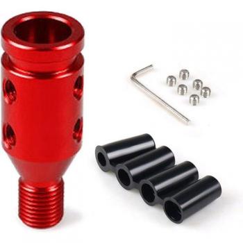 Levère Vitesse Manuel M12x1.25 Aluminium Filé + Accessoires Tuyaux