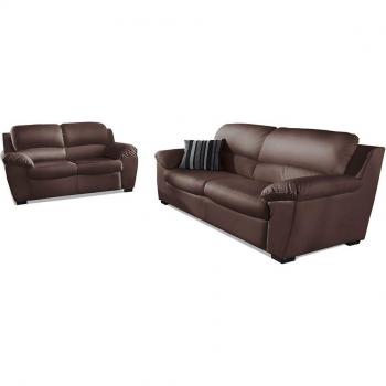 COTTA Dani Sitzgruppe – 2‑teiliges Set aus 2‑ und 2,5‑Sitzern