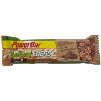 Powerbar Natural Energy Cereal Bar + Magnesio Cacao Crunch