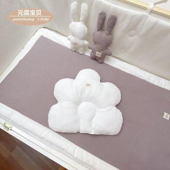 Multi-Use Floral Baby Head Shaping Pillow